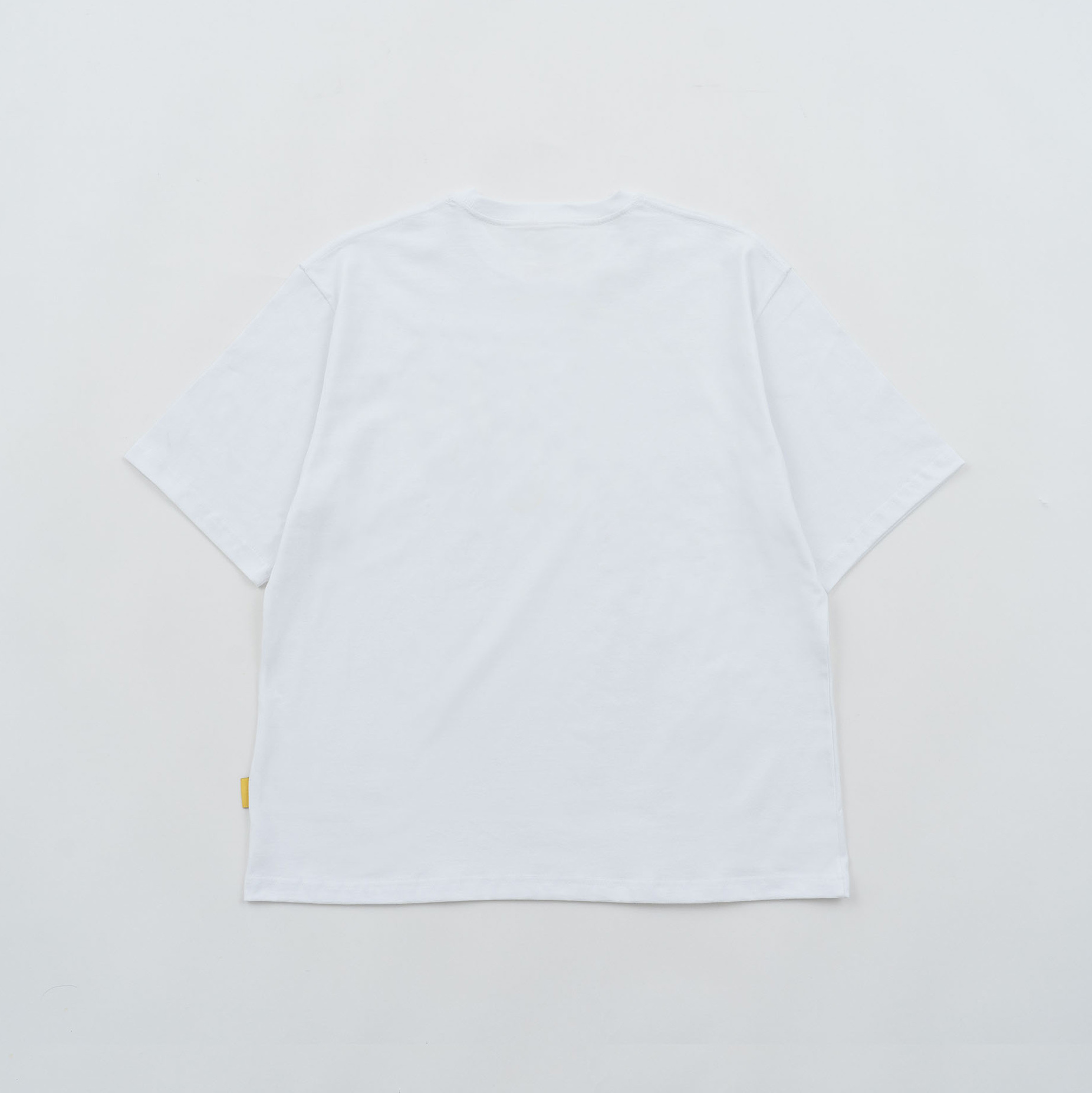 REALATiON 24SS OVERSIZE LOGO TEE - White