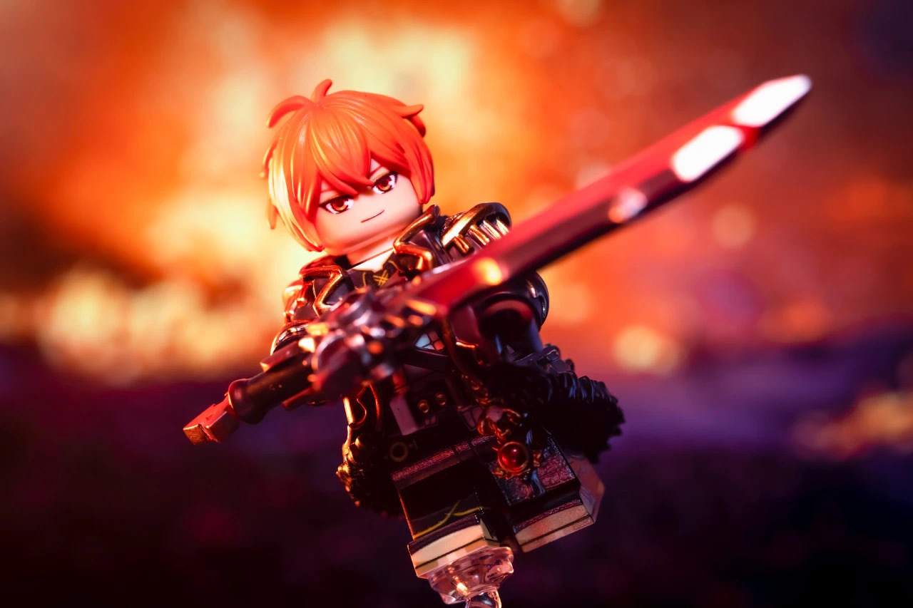 【Liberty xMinifigs.Factory】迪盧克