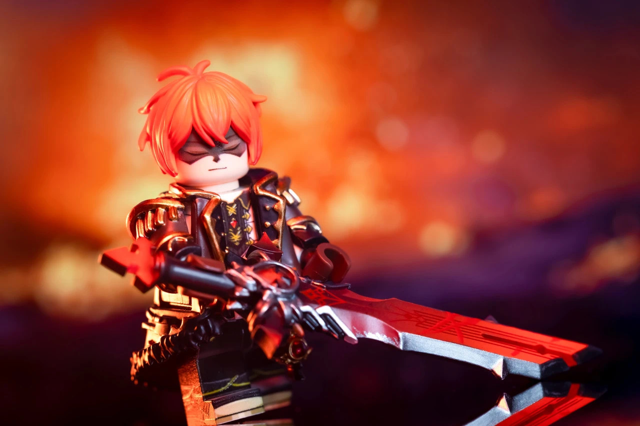 【Liberty xMinifigs.Factory】迪盧克