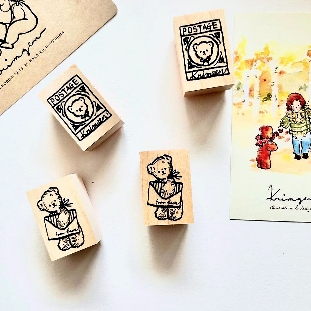 Krimgen Stamp－Kamihaku Limited Series (Japanese Stationery Brand)
