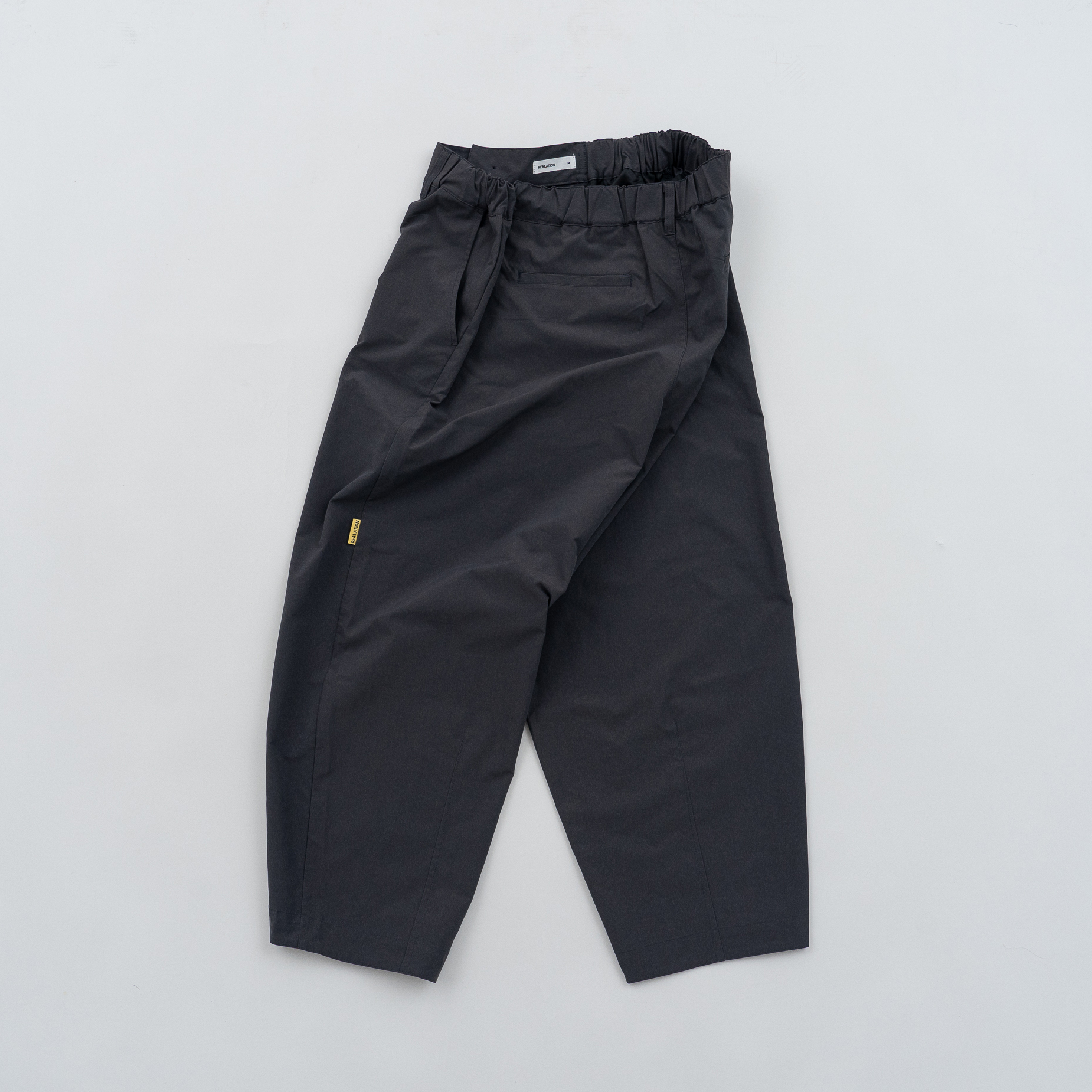 REALATiON 24SS UNISEX CARGO PANTS - Iron Gray