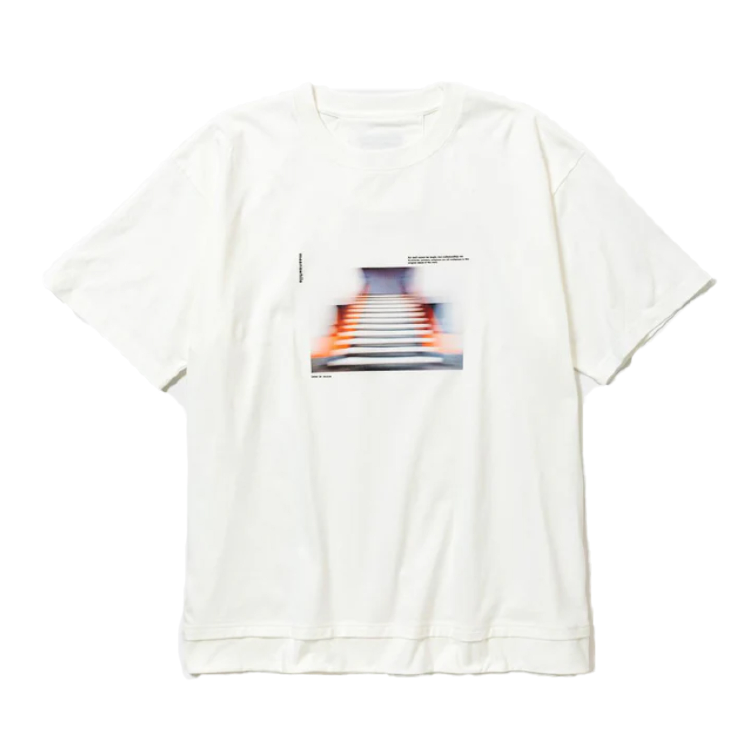 meanswhile - Layer Tee X Ola Kolehmainen 聯名短Tee