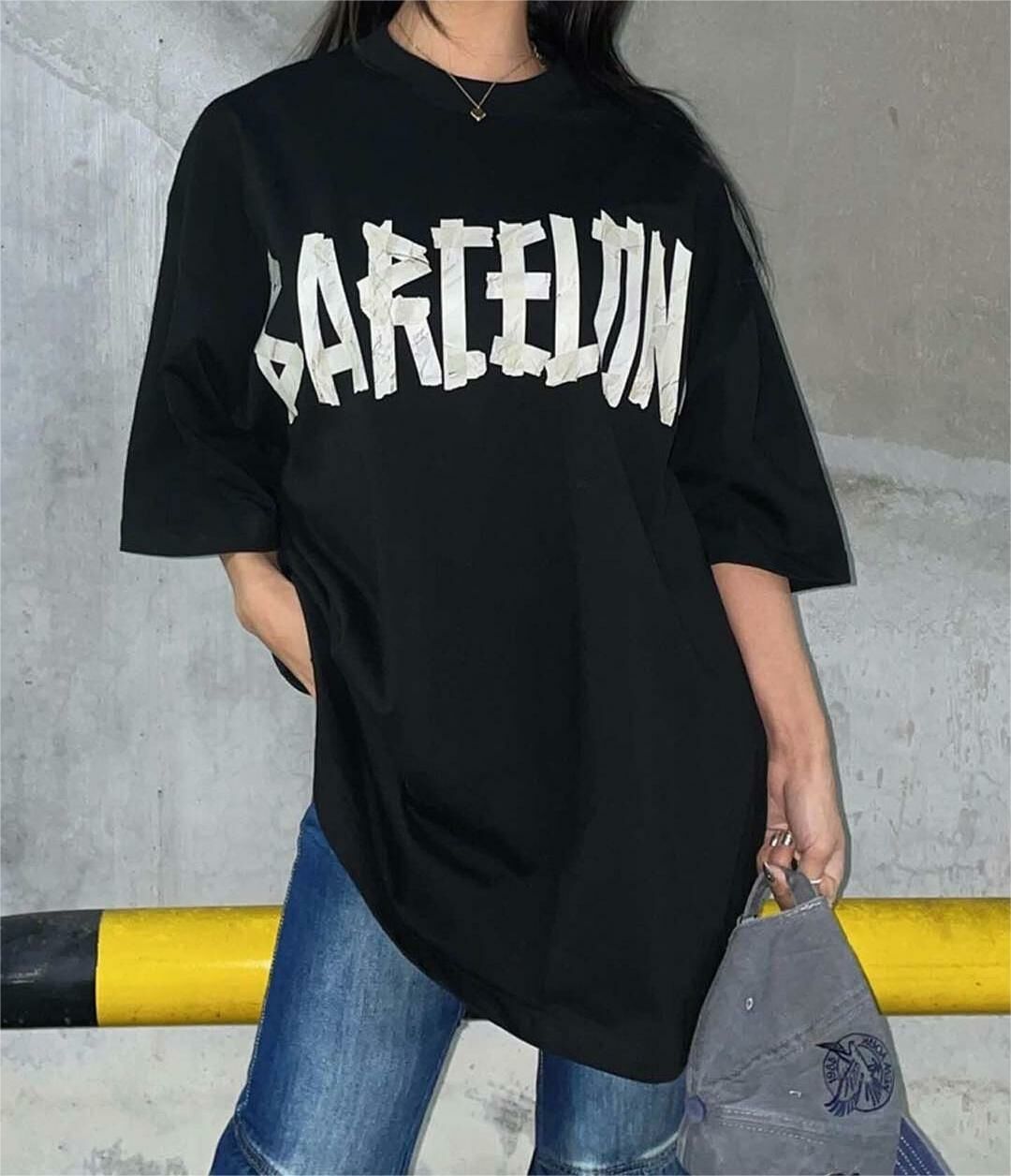 Barcelona街頭短袖T恤