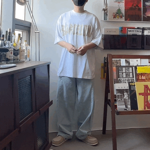 Barcelona街頭短袖T恤