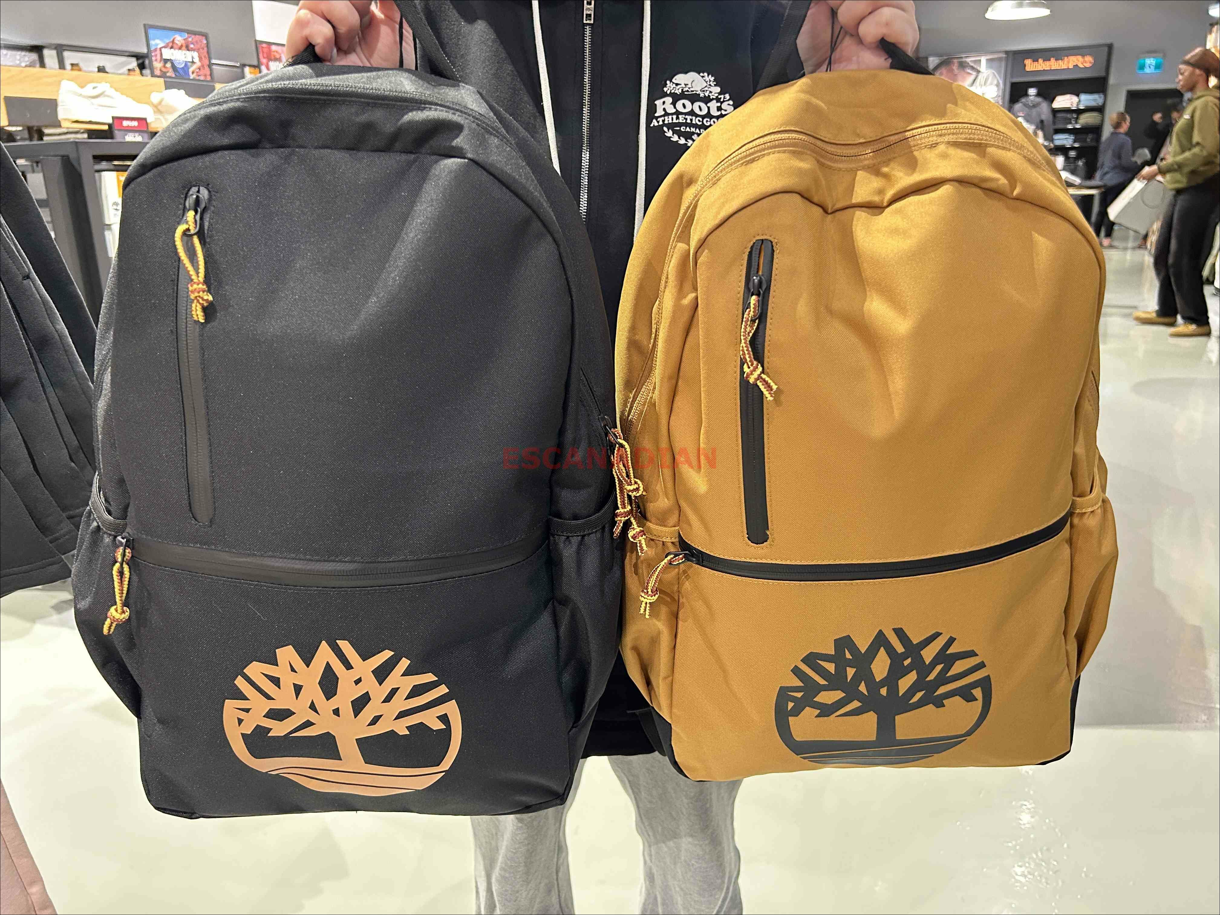 Timberland 大人 經典大樹Logo 26L 後背包 (2色)