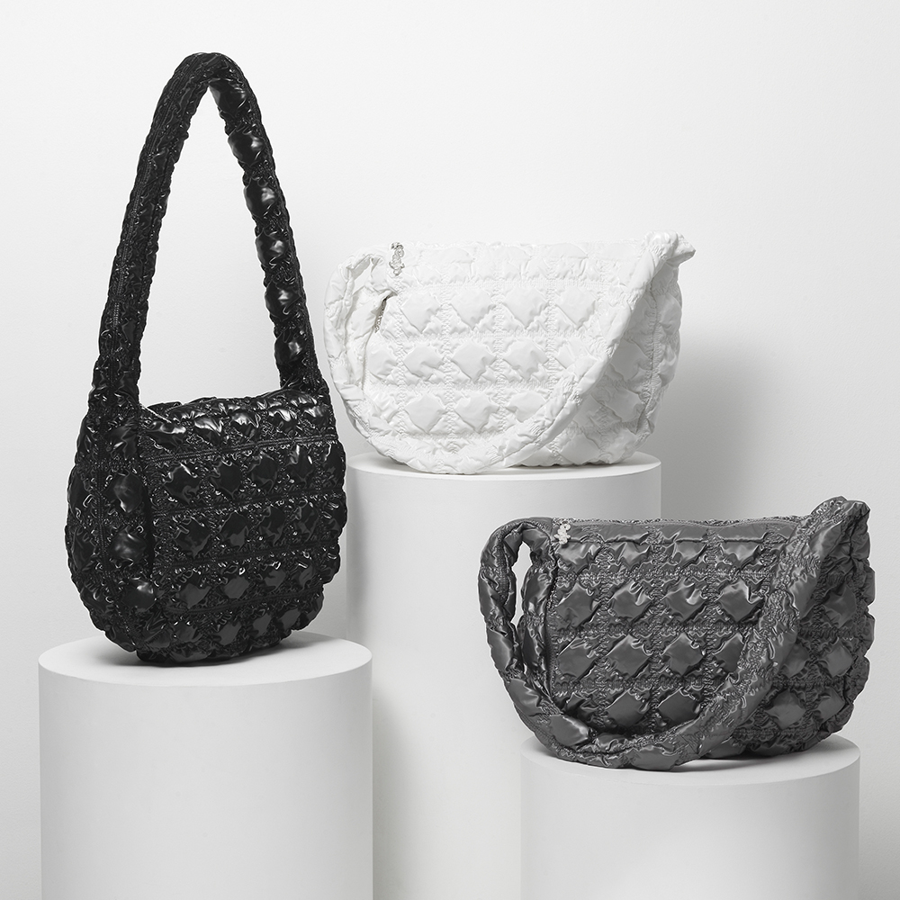 [ carlyn ] New Soft L Bag ( 3 Colors )