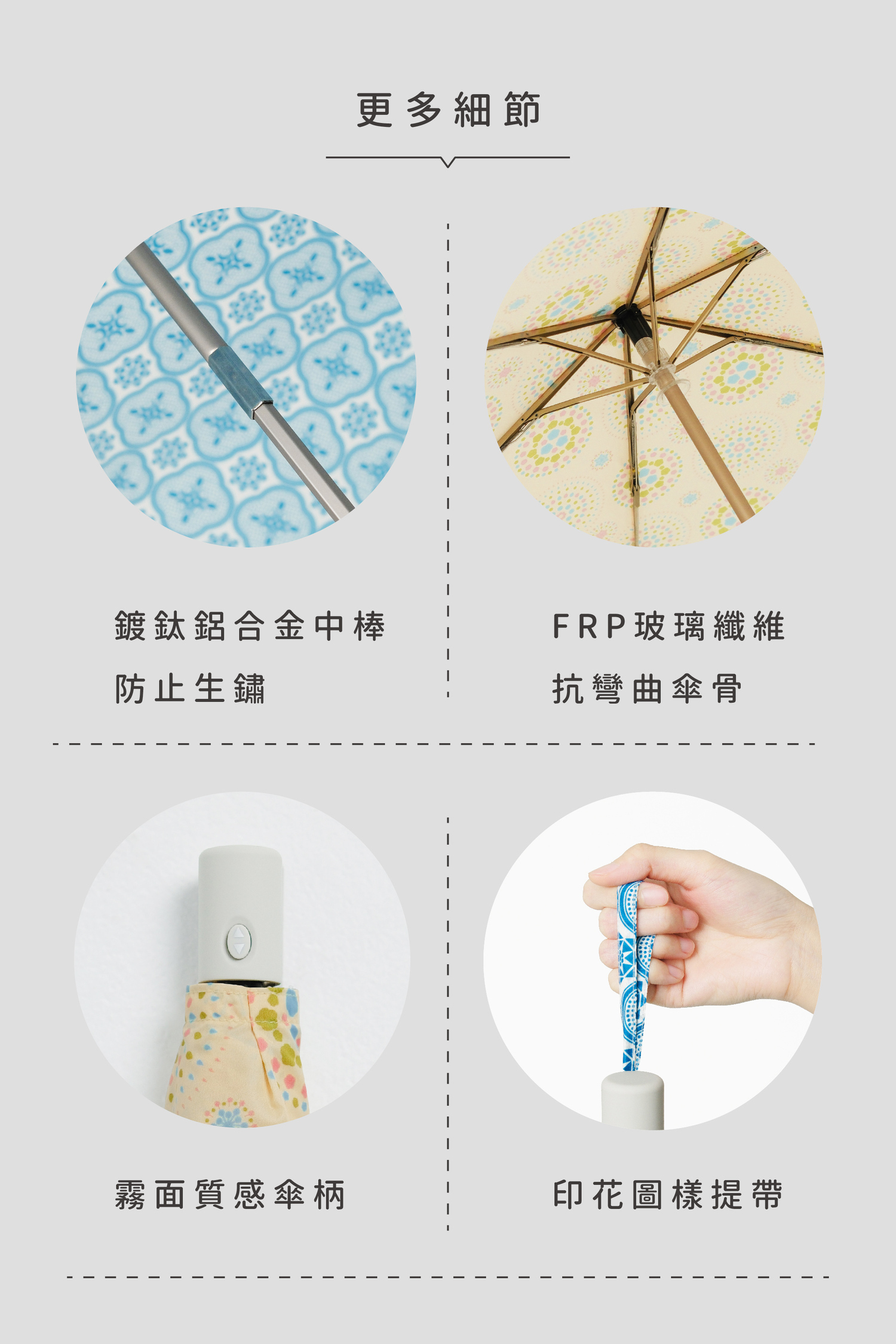 雨傘細節