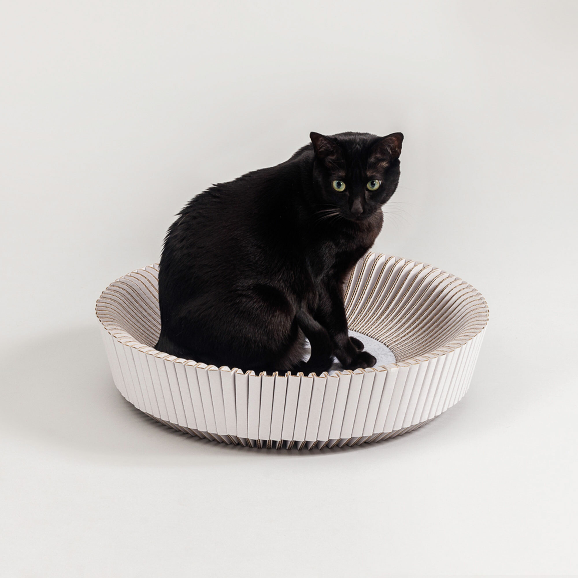 KATRIS Nest 貓好巢｜DIY 版｜珍珠白