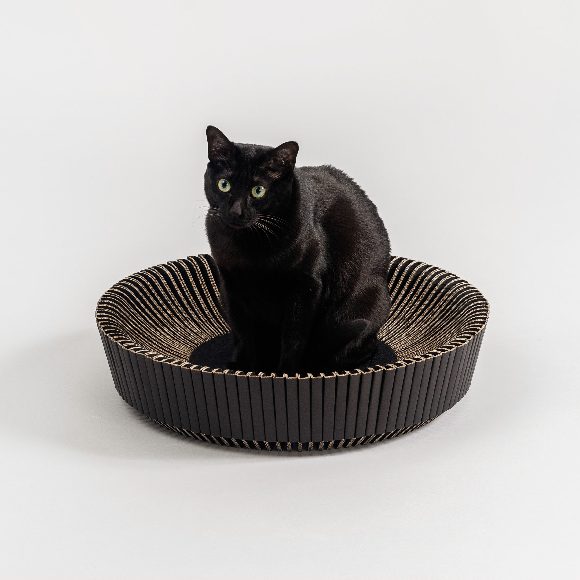 KATRIS Nest 貓好巢｜DIY 版｜午夜黑