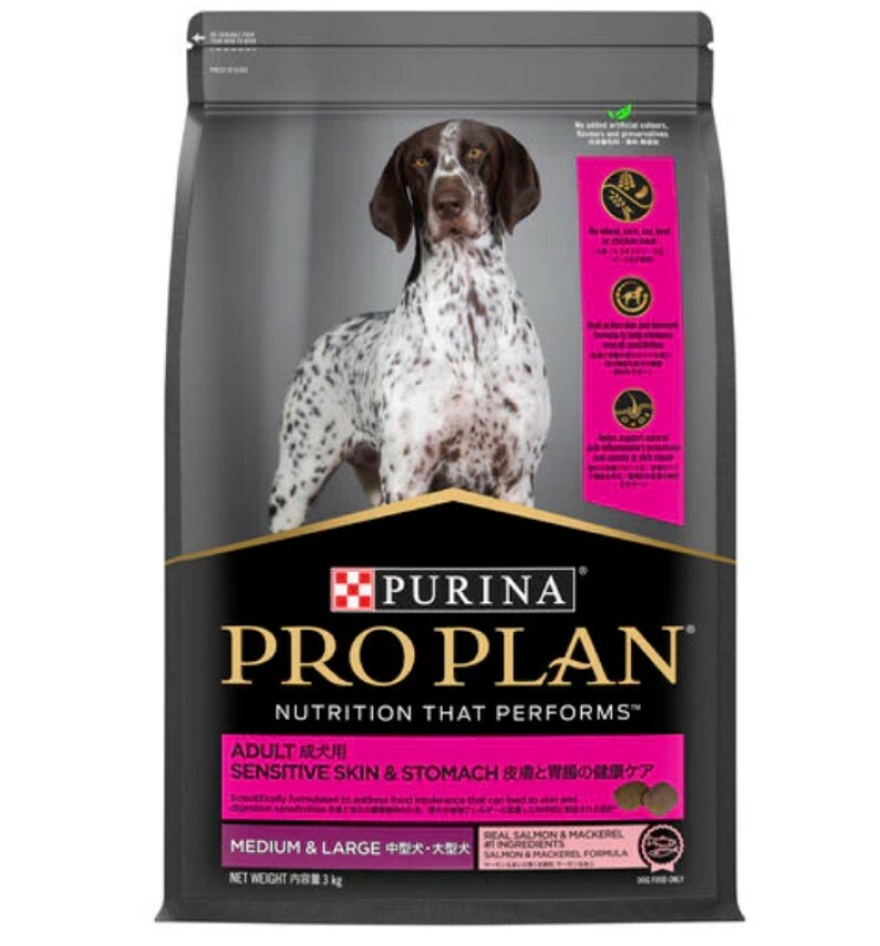 冠能 成犬敏感皮膚及腸胃三文魚吞拿魚配方 12KG