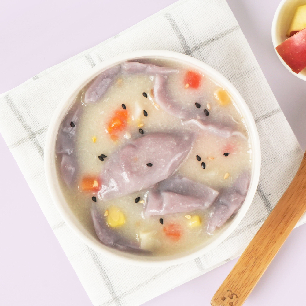 嚐鮮推薦｜寶寶水餃1盒＋無鹽寶寶烏龍麵6入｜適合1歲以上｜冷凍