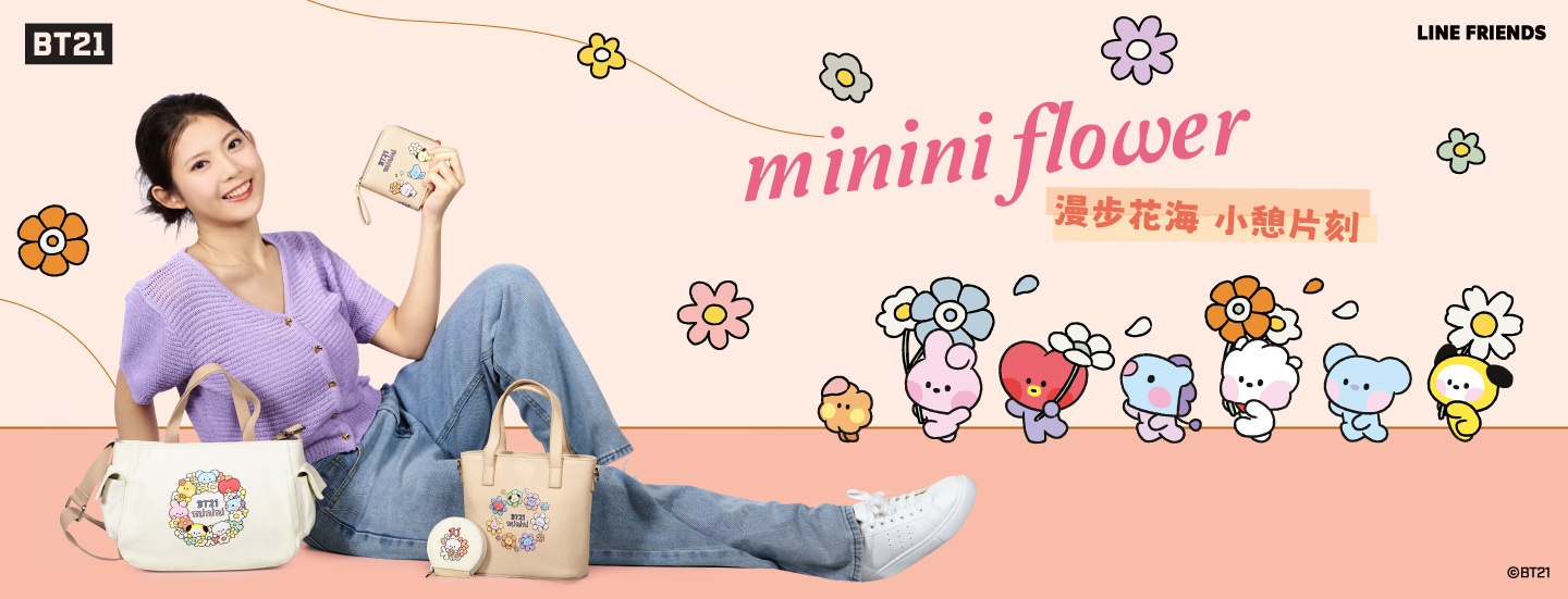 BTS,BT21,防彈少年團,TATA,KOYA,RJ,COOKY手提包,手拿包,托特包,斜背包,旅行袋,單肩包,肩背包,後背包,票卡夾,卡片夾,卡片包,零錢包,皮夾,長夾,短夾,化妝包,萬用包,收納袋,水壺袋,提袋,吊飾,鑰匙圈,背包,腰包,