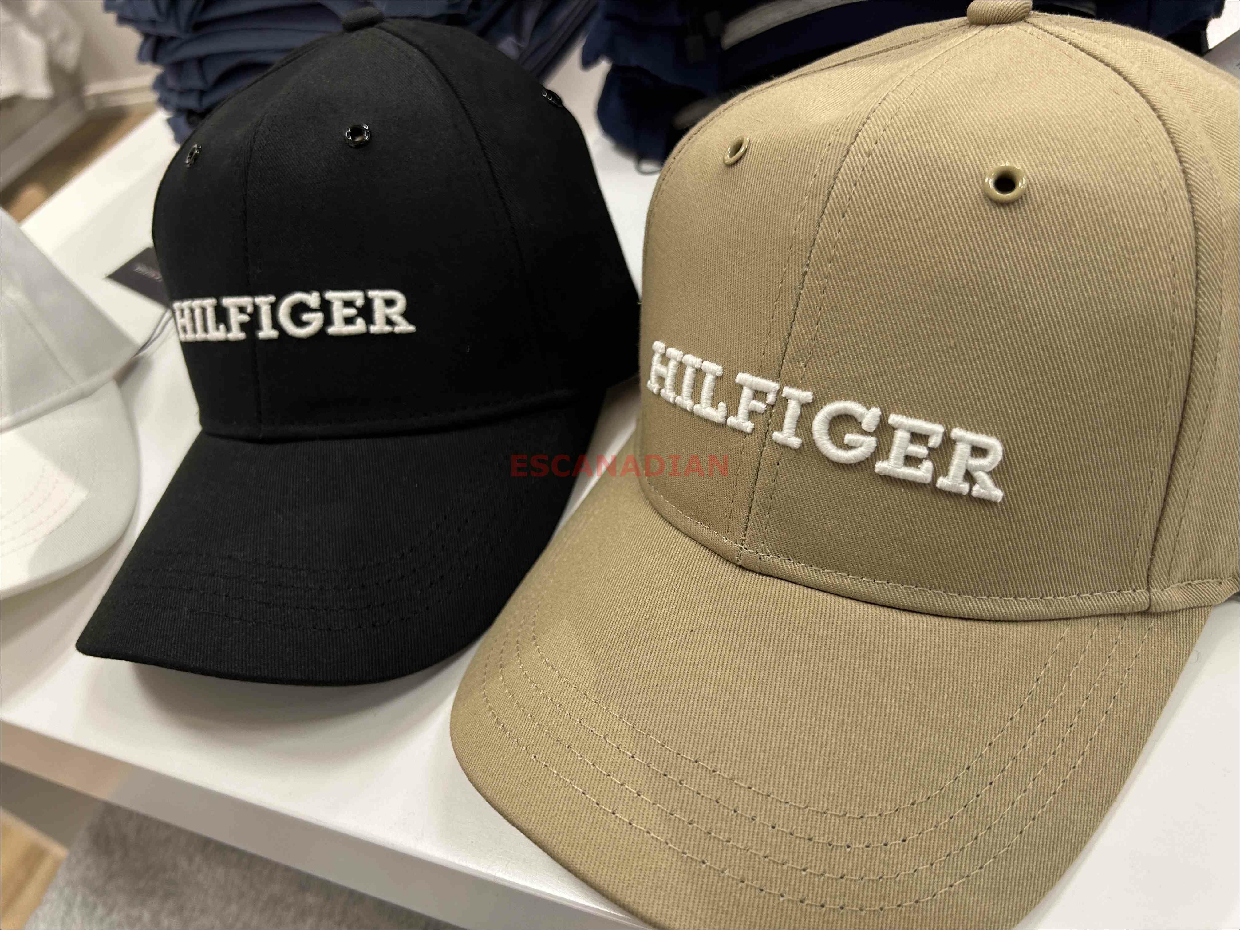 TOMMY 大人 立體電繡字樣 帽子 (3色)