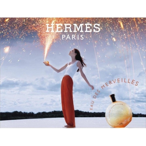 Hermes 愛馬仕 橘彩星光女士淡香水 100ml ( Barcode：3346130010265)