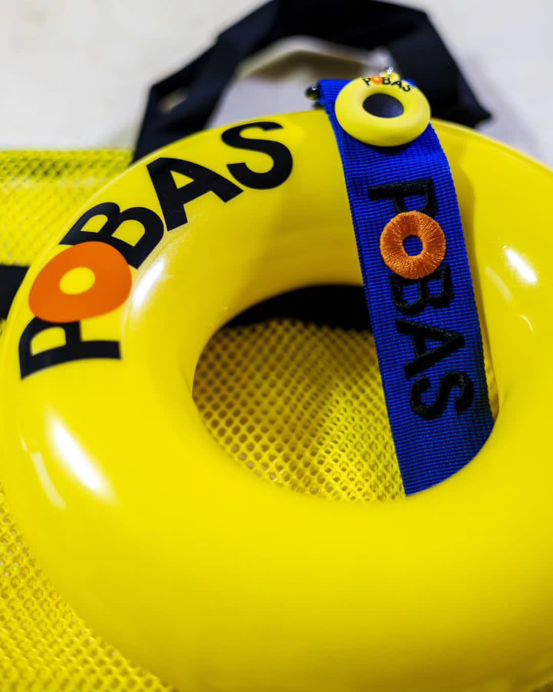 韓國 POBAS O形浮圈 (連氣泵)