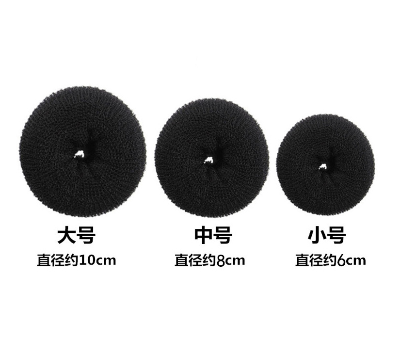 包頭神器丸子頭