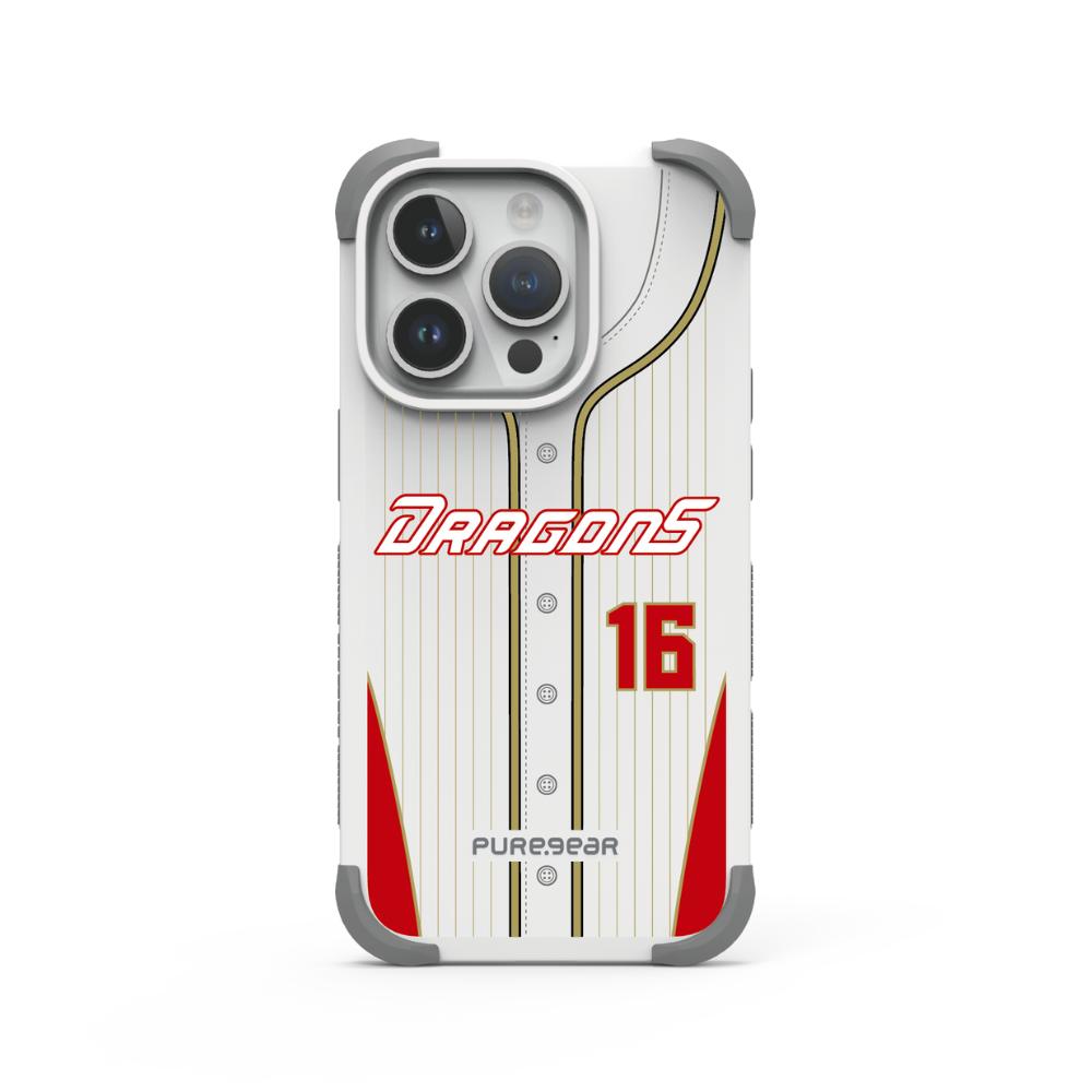 iPhone 坦克軍規防摔手機殼 / 主場球衣 (味全龍)