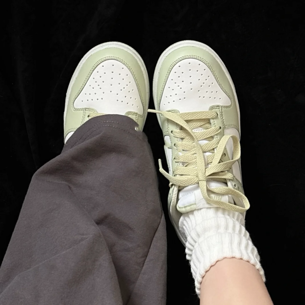 Nike Dunk Low Next Nature Olive Aura 淺灰綠 橄欖綠 低筒休閒鞋