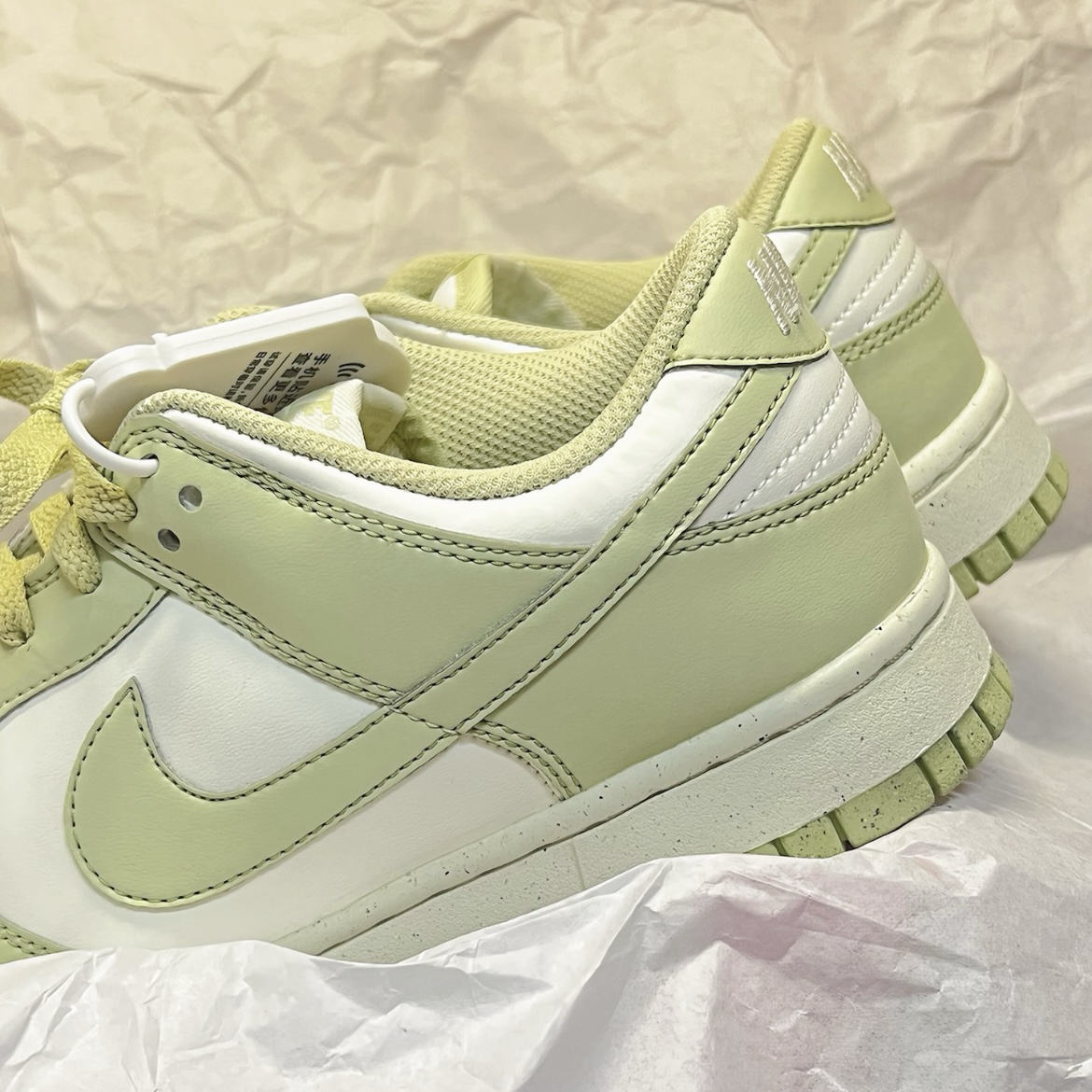 Nike Dunk Low Next Nature Olive Aura 淺灰綠橄欖綠HF5384-300