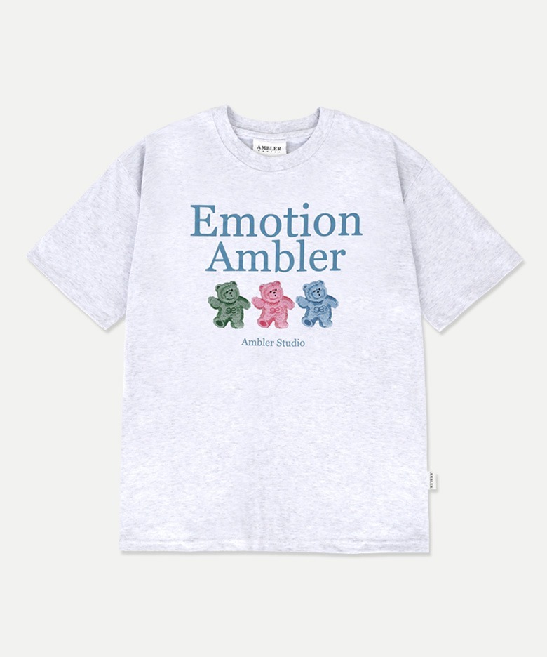 預訂｜AMBLER Emtion Bear T-shirt (2 COLOR)
