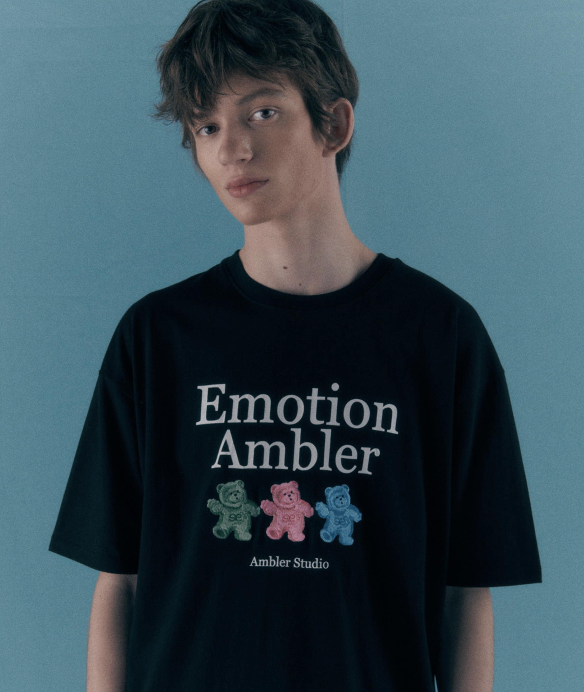 預訂｜AMBLER Emtion Bear T-shirt (2 COLOR)