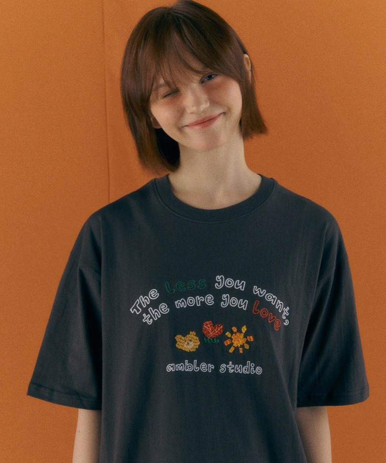 預訂｜AMBLER Painting T-shirt (2 COLOR)