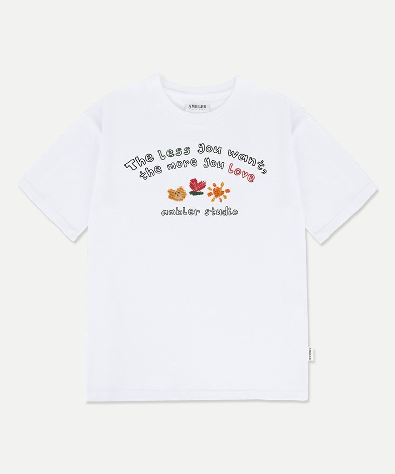 預訂｜AMBLER Painting T-shirt (2 COLOR)