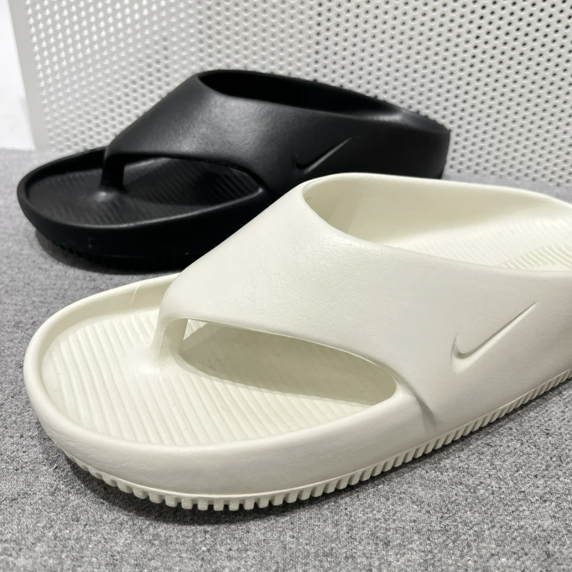 Nike Calm Flip Flop 象牙白 / 全黑 人字拖 夾腳拖 防水防滑 涼拖鞋