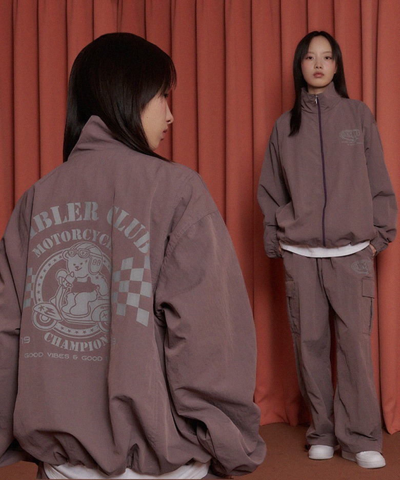 預訂｜AMBLER A Racing Winner Wind breaker Jacket SET-UP (2 COLOR)
