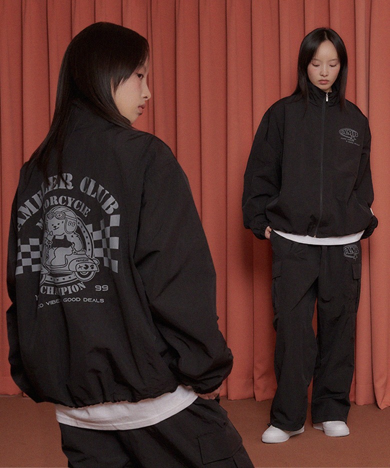預訂｜AMBLER A Racing Winner Wind breaker Jacket SET-UP (2 COLOR)