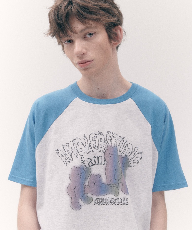 預訂｜AMBLER Kindness Familly T-shirt (2 COLOR)