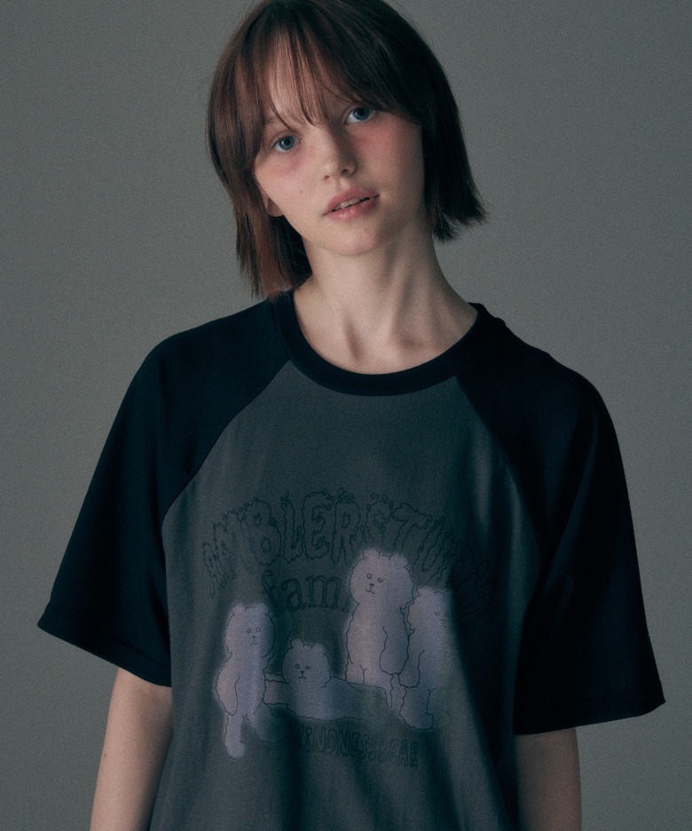 預訂｜AMBLER Kindness Familly T-shirt (2 COLOR)