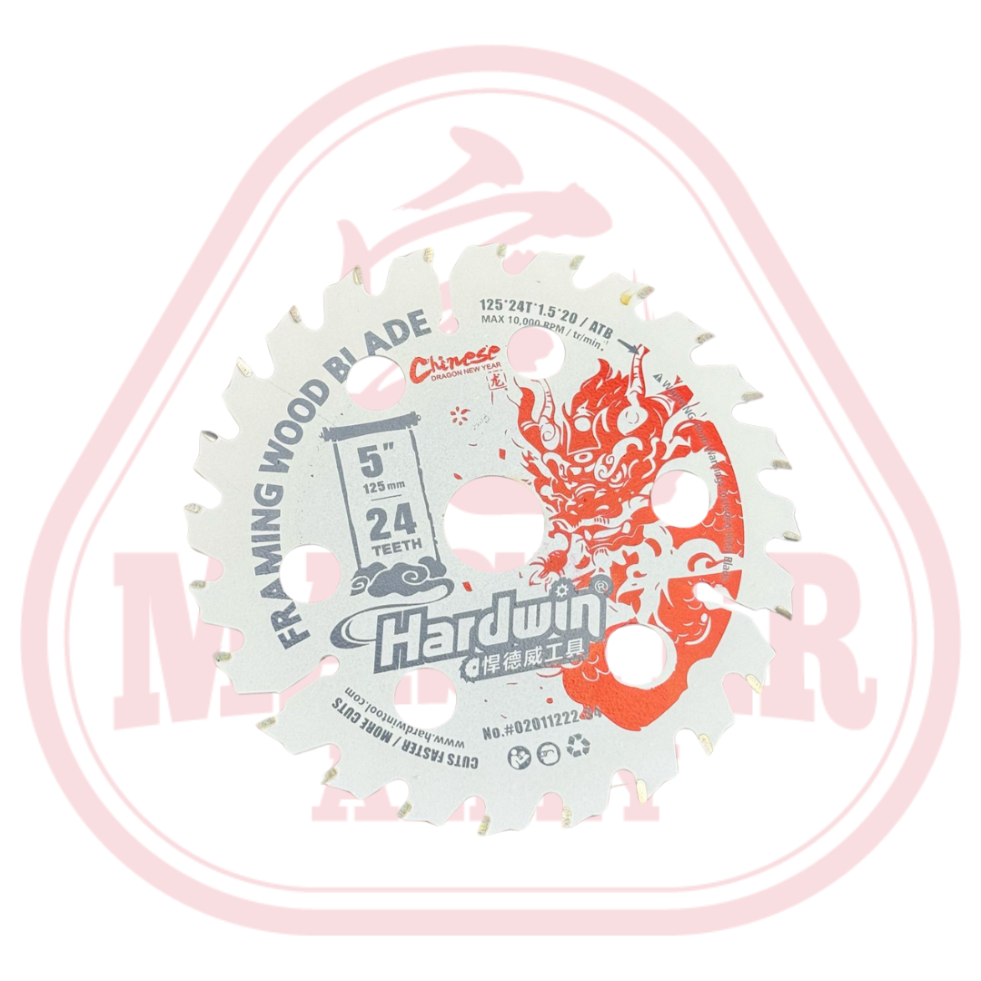 hardwin  龍年限定版木介碟