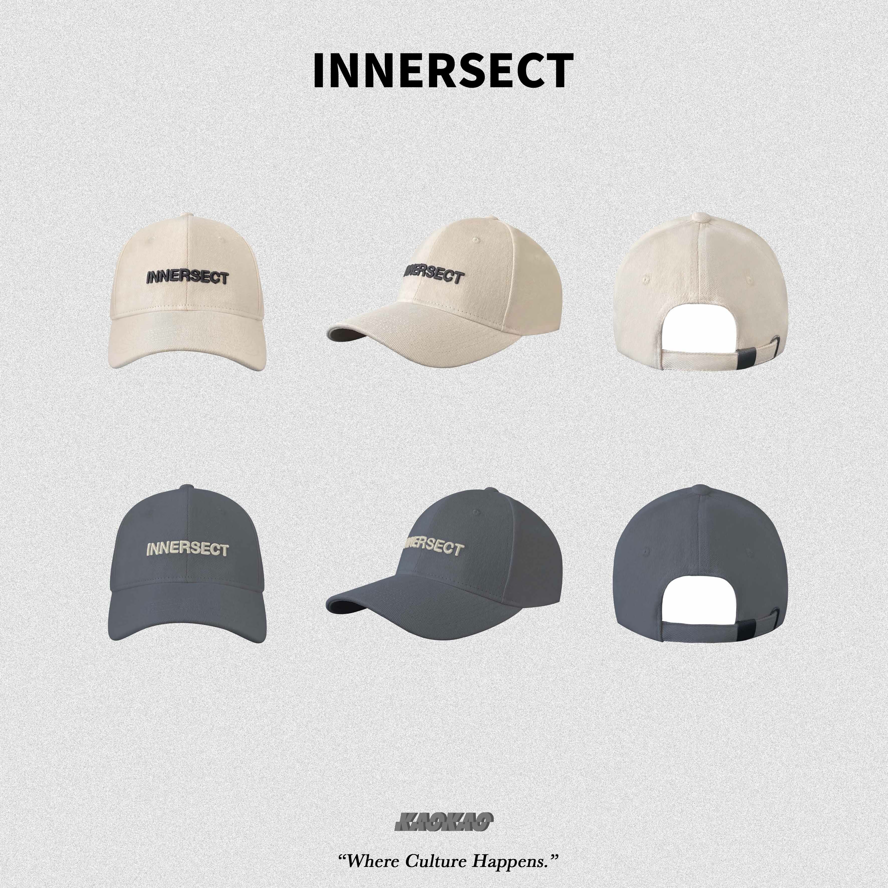 『現貨』INNERSECT 刺繡 老帽 棒球帽 INNERSECTBESTCAP