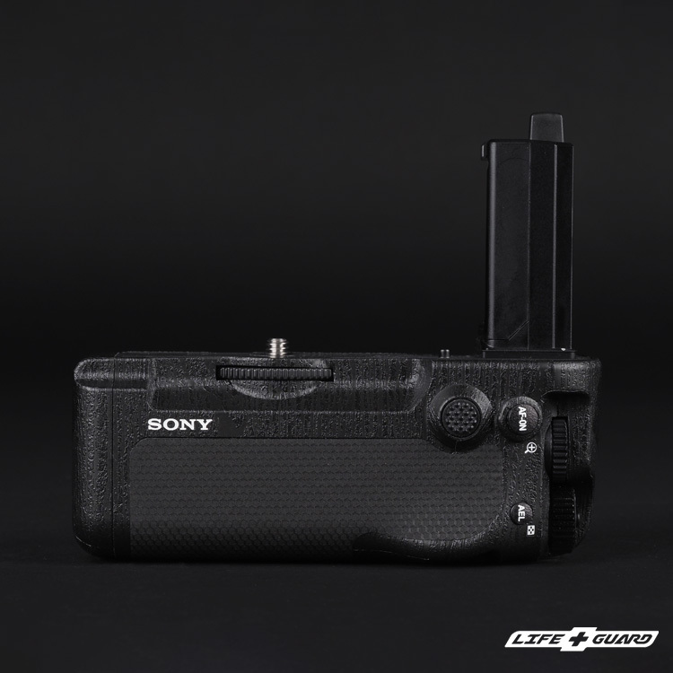 LIFE+GUARD  SONY VG-C5 專用貼膜｜木紋質感設計