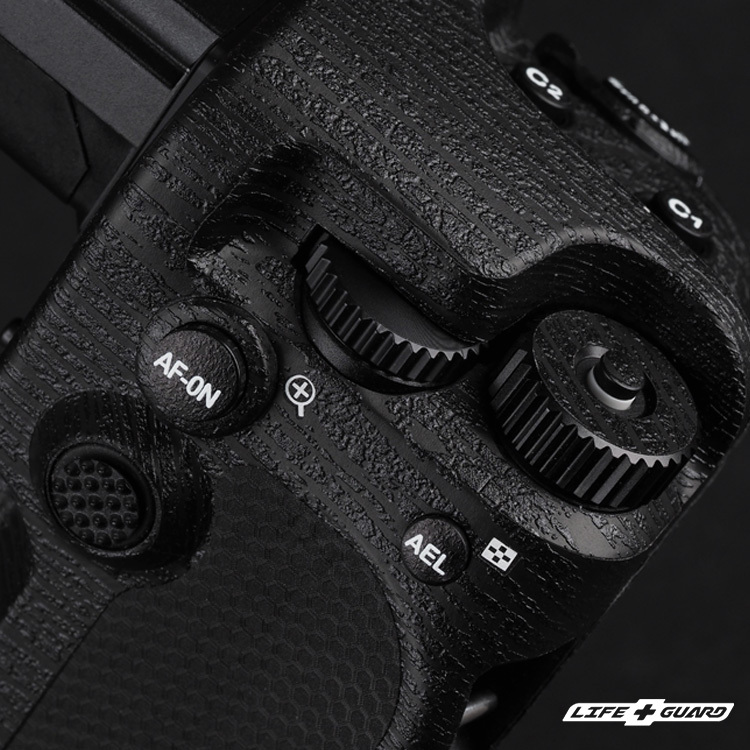 LIFE+GUARD SONY VG-C5 專用木紋貼膜產品圖