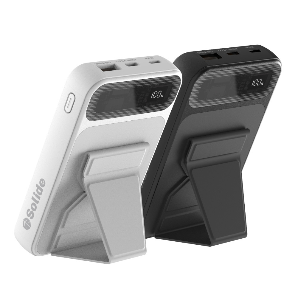 Pluto 冥王星 10000mAh 22.5W 三合一磁吸行動電源