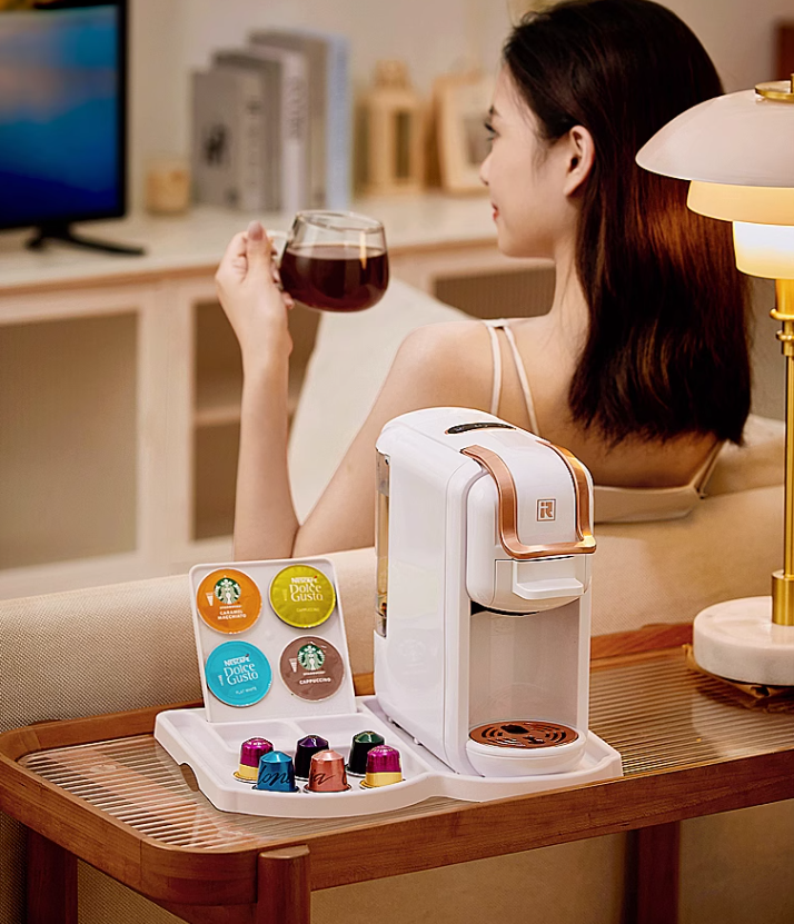 艾爾菲德膠囊咖啡機 (3kg)