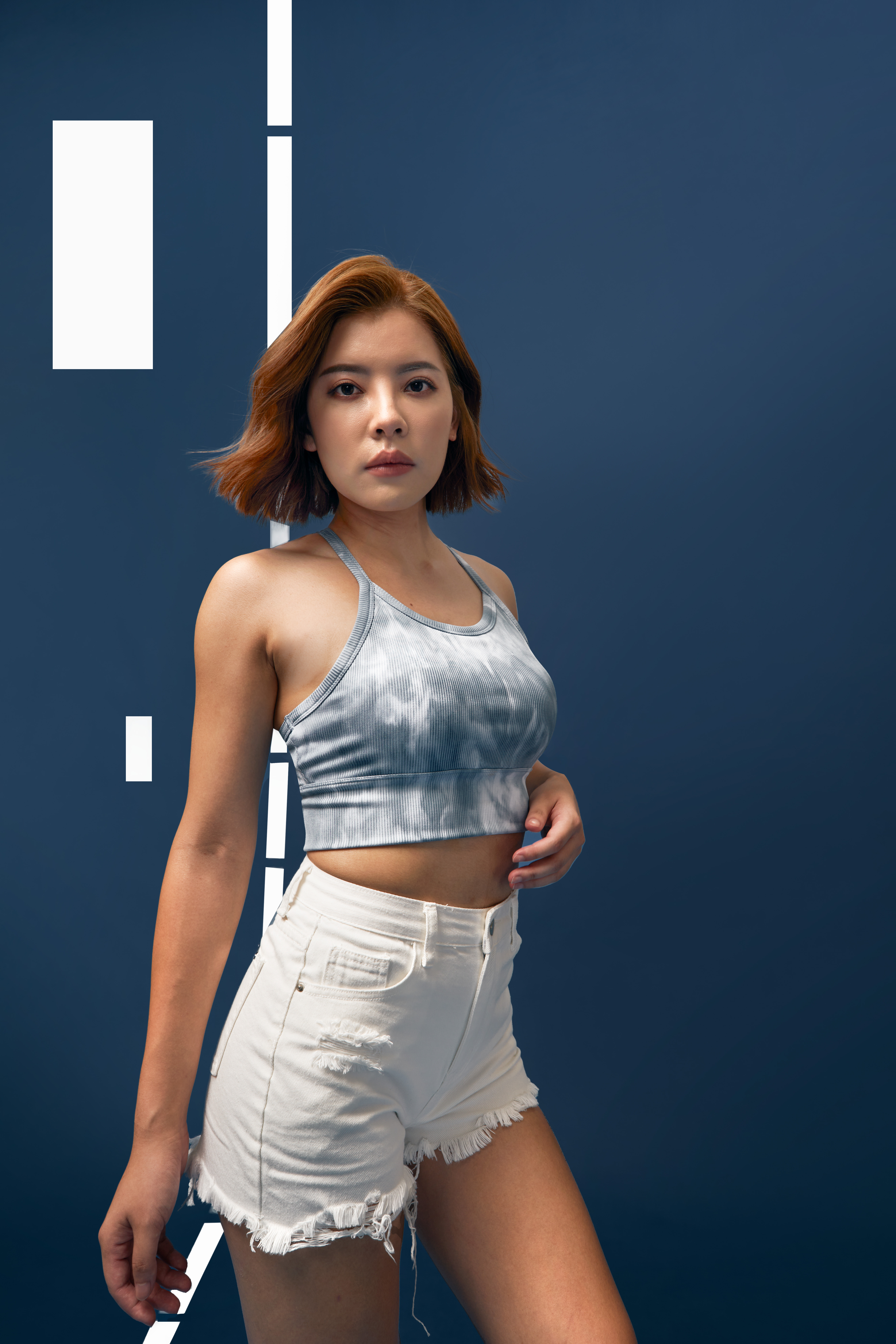 經典破壞系 丹寧短褲