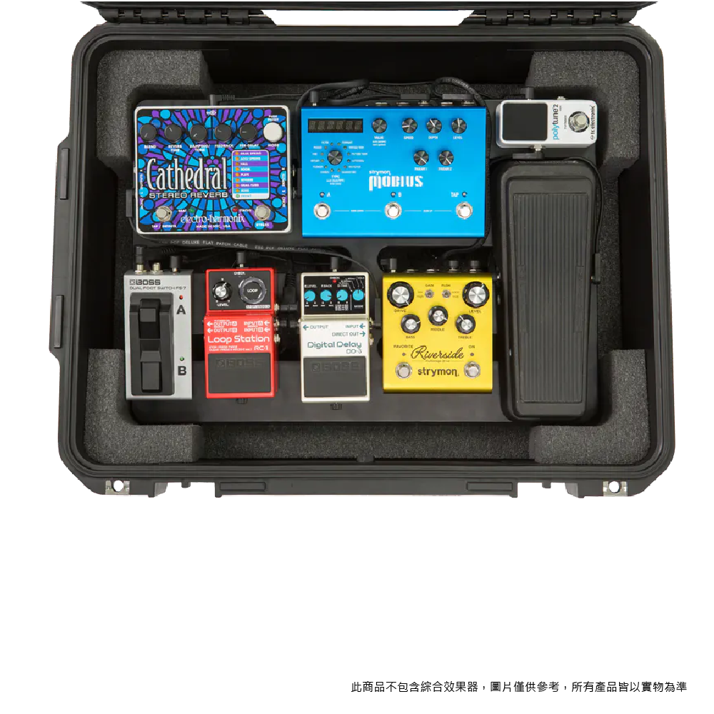 SKB SKB / 3i 2015 7 PB 綜合效果器硬盒 第 3 張圖片｜三峽效果器