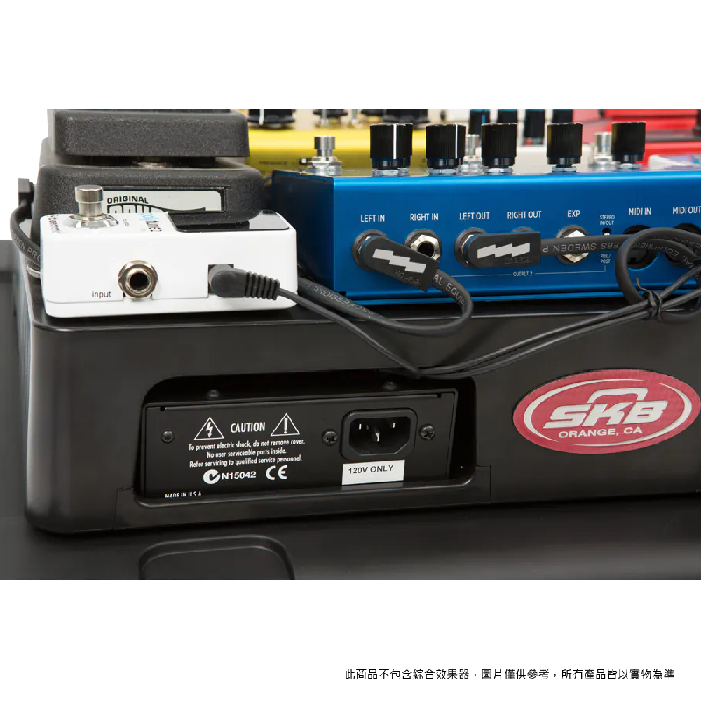 SKB SKB / 3i 2015 7 PB 綜合效果器硬盒 第 4 張圖片｜三峽效果器