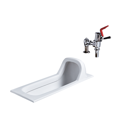 OVO京典衛浴 蹲式馬桶推薦型號 C0018/CP0004  省水加長型蹲式馬桶