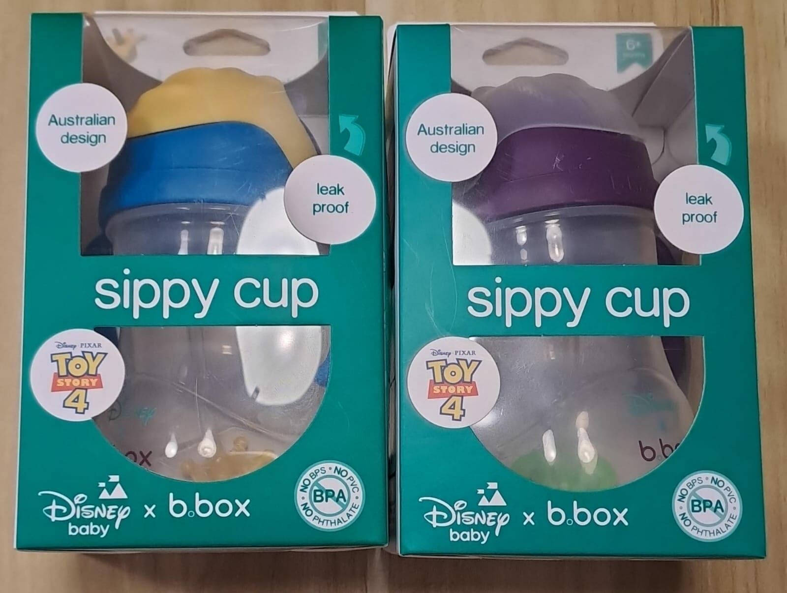 Bbox純色防漏學習杯,Bbox Disney 迪士尼特別版防漏學習杯,BBOX 嬰兒學習進食套裝