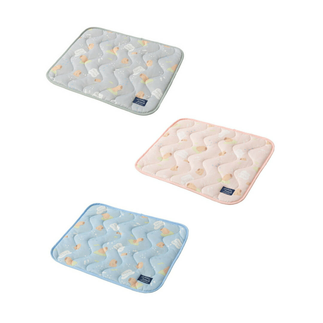 🔥限時特價🔥【DogFeet】極致涼感墊 犬貓涼墊 水豚圖案