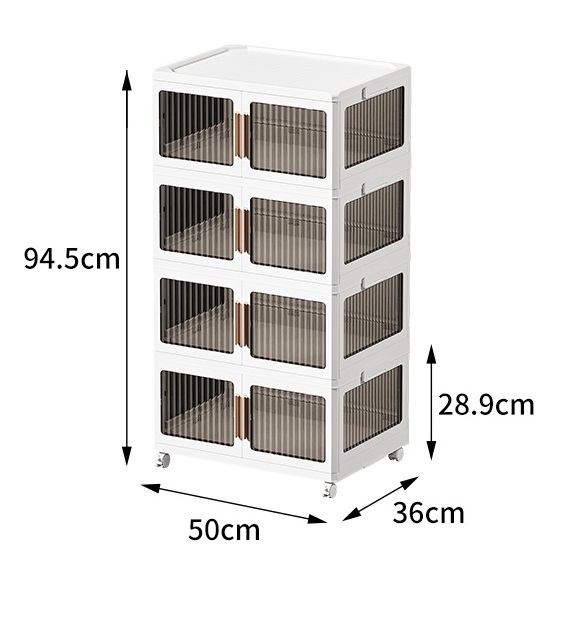 Kaman多層折疊鞋櫃 (9kg)