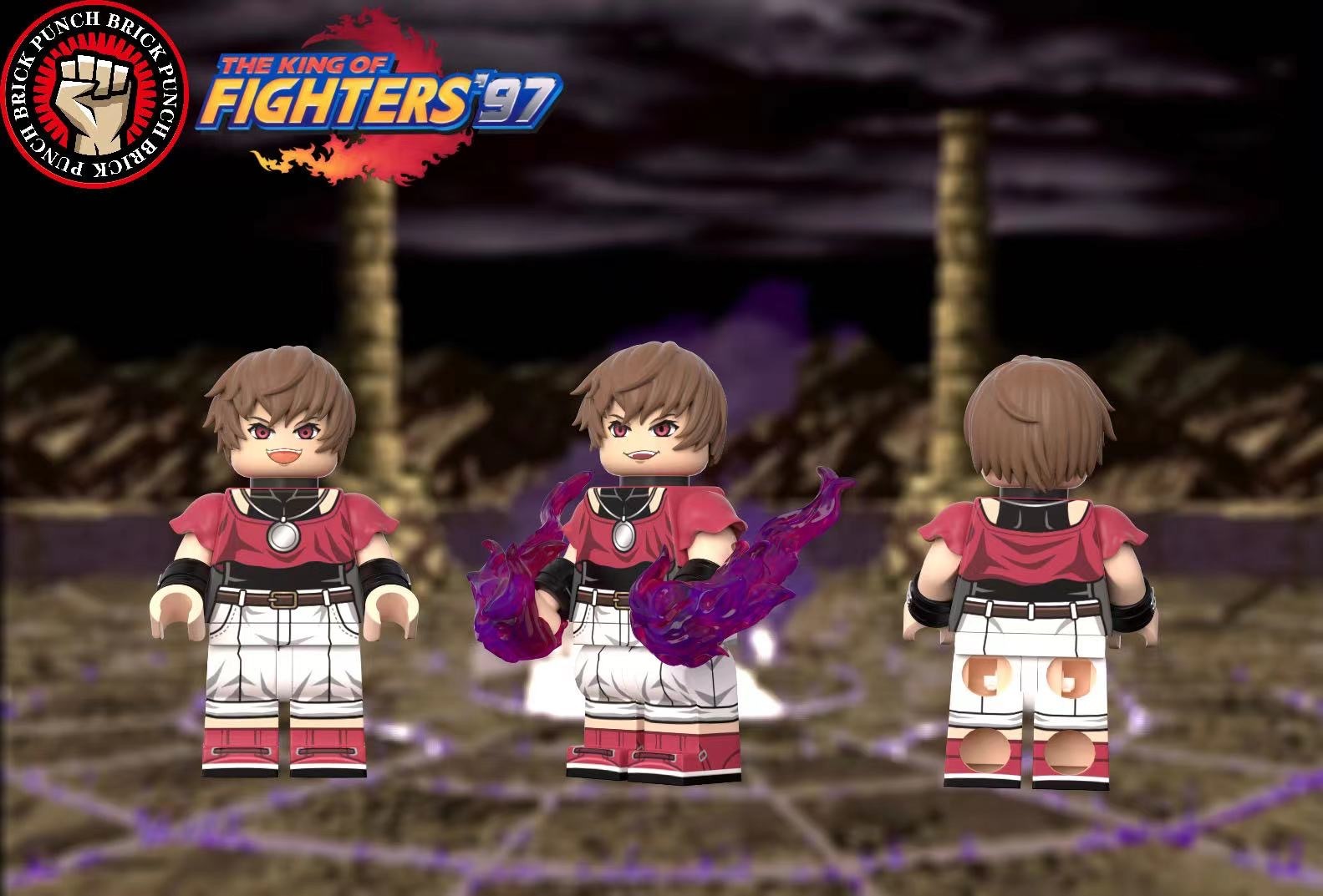 [Punch Brick][In Stock] KOF 97 - CHRIS [UVprinted]