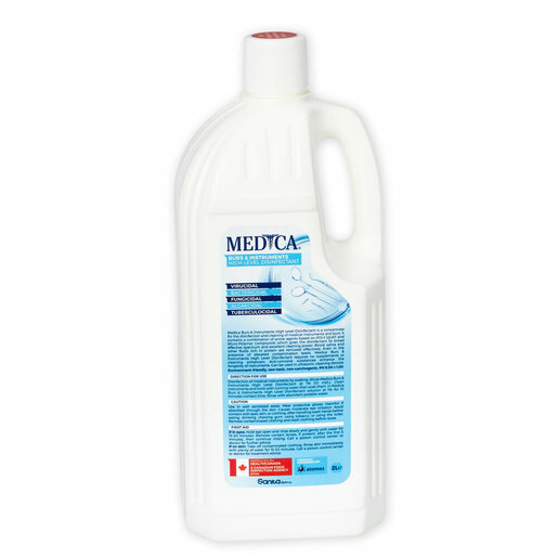 Sanita MEDICA醫療器械高級消毒劑, 2L