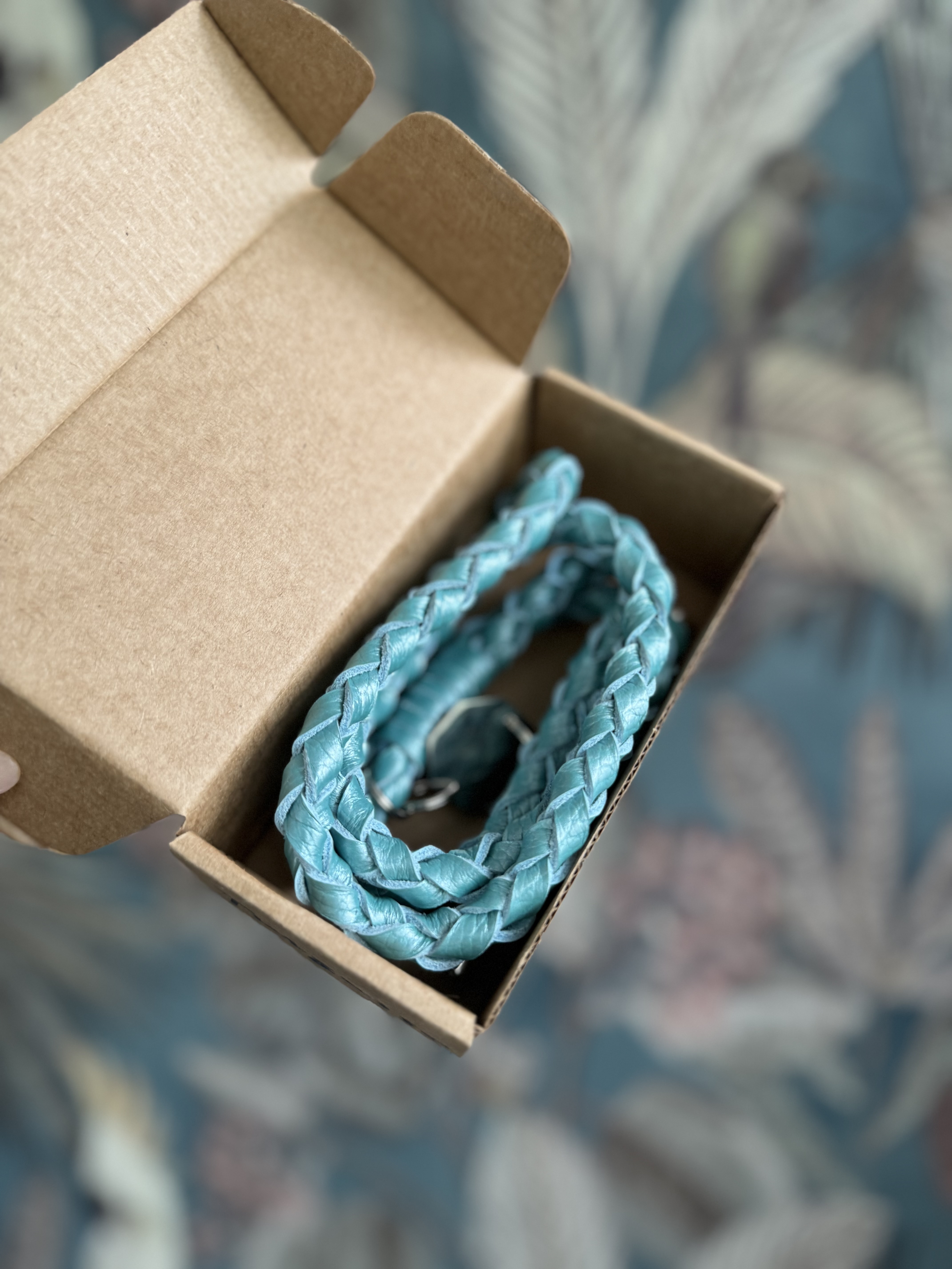 VZ Hookah Mouthtip Shiny Turquise