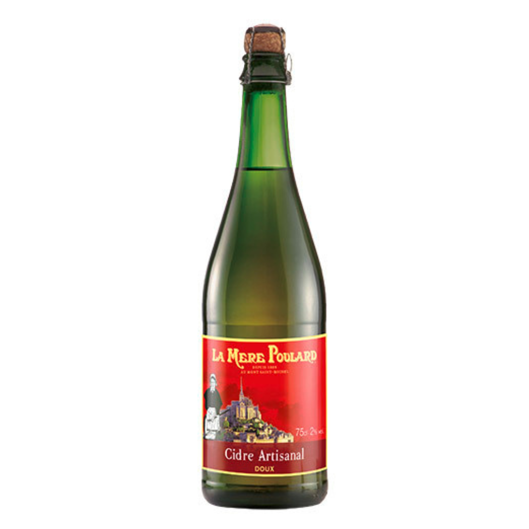 布列塔尼特選氣泡甜蘋果酒 2% 750ML