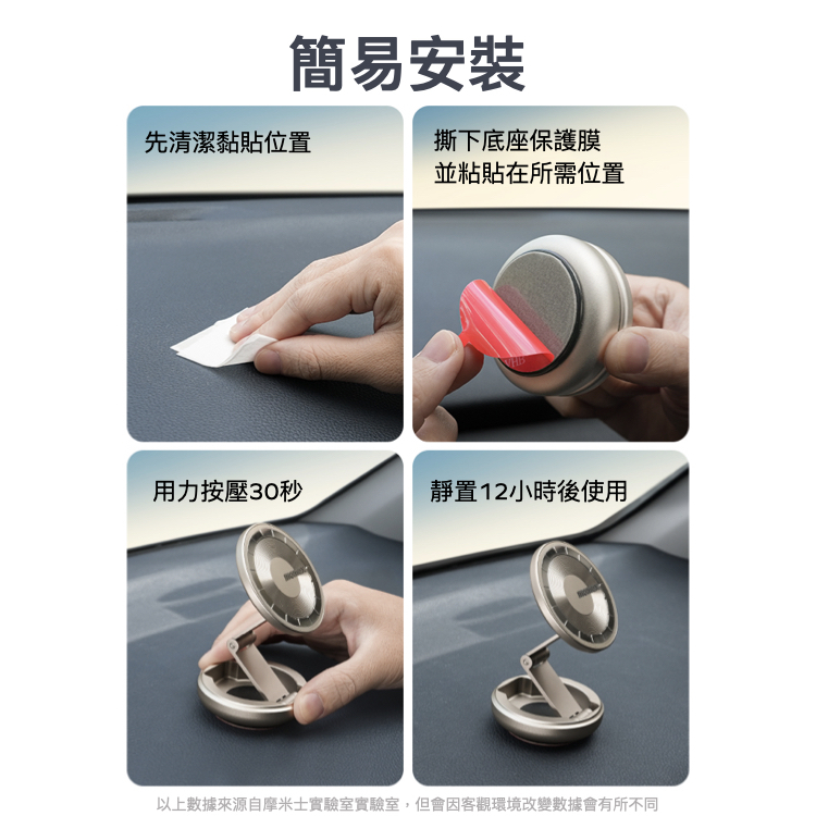 Pac Mount 多用途磁吸支架